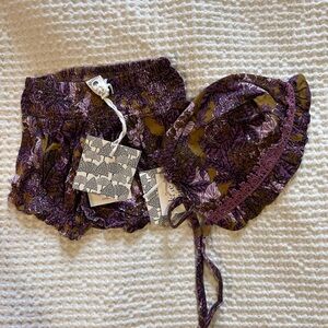Kate Quinn bloomer and Bonnet bundle